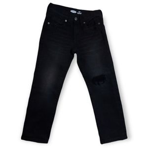 Boy's Old Navy Karate Slim fit black jeans